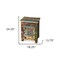Homeroots 18in Brown Standard Accent Chest With One Drawer 389703 - alternate 6