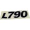 Cnh DECAL, CNH OEM LDR11135345 LDR11135345 - alternate 1