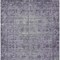 Homeroots 8' X 10' Purple Oriental Washable Indoor Outdoor Area Rug 607575 - alternate 4
