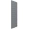 Ekena Millwork True Fit PVC Horizontal Slat Modern Style Fixed Mount Shutters, Ocean Swell, 18W x 42H, PR TFP001HZ18X042CH - alternate 5