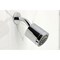 Kingston Brass Triple-Handle Tub and Shower Faucet with Knurled Handle, Polished Chrome KBX8131KNL - alternate 3