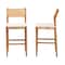 Bali & Pari Chatura Natural Rattan Bar Stool 267-2PC-14589-ZORO - alternate 3