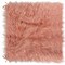 Homeroots Set of Two 16" X 2" Pink Faux Fur Dining Chair Pads 317272 - alternate 6
