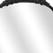 Homeroots 16" Black Metal Arch Accent Mirror 632511 - alternate 6