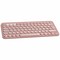 Logitech PEBBLE KEYS 2 K380- TONAL ROSE SPANISH LAYOUT 920-011785 - alternate 1