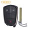 Aks Keys Smart Remote Key Fob for Cadillac SRX 2015 2016 3B FCC# HYQ2AB RC-CADI-25C - alternate 2