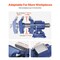 Vevor 6-1/2" Multi-Purpose Bench Vise Heavy Duty Ductile Iron 360 Deg Swivel Base 9467 - alternate 5