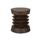 Monarch Specialties Accent Table 25"h, Indoor or Outdoor, Side Table, Nightstand, Round, Walnut, Contemporary I 4155 - alternate 1