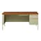 Hirsh Right-Hand Single Pedestal File Office Desk W/ Center Drawer, 30 in D X 29.5 in H, 66 in W X 20094 - alternate 5