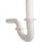 Keeney Mfg 1-1/2 x 7 White Polypropylene Wall Tube 30400WK - alternate 3