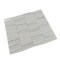 Apollo Tile White 12 in x 12.9 in Glass Glossy, Matte Floor and Wall Mosaic Tile 5.38 sqft/case, 5PK APLICL8811A - alternate 7