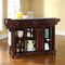 Crosley Alexandria Granite Top Full Size Kitchen Island/Cart KF30003AMA - alternate 6