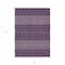 Homeroots 3' X 5' Purple Pink And Yellow Tribal Washable Indoor Outdoor Area Rug 582584 - alternate 9
