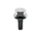 Zoro Select Not Graded, 3/8"-16 Standard Flange Bolt, Plain Stainless Steel, 1 in L, 50 PK 31-SFH-37C-100 - alternate 1