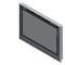 Siemens SIMATIC HMI TP1500 Comfort V2.1 INOX stainless steel front continuous 6AV2144-8QC10-0AA3 - alternate 3