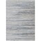 Homeroots 3' X 5' Gray Silver And Blue Striped Washable Indoor Outdoor Area Rug 597247 - alternate 7