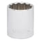 Vulcan Drive Socket, 1-1/8 in Socket, 1/2 in Drive, 12-Point, Chrome Vanadium Steel, Chrome, MT6521736 MT6521736 - alternate 1
