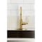 Kingston Brass Single-Handle Bar Faucet, Brushed Brass KSD8507KL - alternate 6
