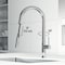 Vigo Greenwich Single-Handle Pull-Down Sprayer Kitchen Faucet with Touchless Sensor in Chrome VG02029CHS - alternate 6