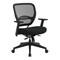 Space Seating 55 Series Air Grid and Mesh Office Chair, Freeflex Coal 5500SL-30 - alternate 1