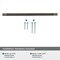Amerock Bronx 12-5/8 in 320 mm Center-to-Center Oil Rubbed Bronze Cabinet Pull BP36561ORB - alternate 3