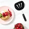 Good Grips Pancake Turner, 6 in W Blade, 12 in OAL, Silicone Blade, Black/Silver 1071533 - alternate 3
