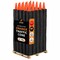 Xpose Safety Traffic Safety Cone, 12 in, PVC Plastic, No Collar, Orange, Full Pallet, PK880 OTC12-FP880-X - alternate 1
