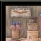 Homeroots Set Of Two Sweet Land of Liberty 3 Black Framed Print Wall Art, 2PK 407144 - alternate 4