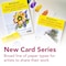 Strathmore 300 Series Mixed Media Cards & Envelopes, Anniversary Size, 3.5x4.875 inch, 18PK P305-18 - alternate 7
