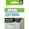 Dymo D1 Electronic Tape Cartridge, White DYM45013 - alternate 1