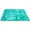 Apollo Tile Celestial 12 in. x 12 in. Glossy Cyan Blue Glass Mosaic Wall and Floor Tile 20 sq. ft./case, 20PK APLST88BL521A - alternate 4