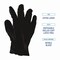 Boardwalk Disposable Nitrile Gloves, 396 Series, Powder-Free, XX:, 4.4 mil Thick, 9.5" Long, Black, 1000PK 396XXLCTA - alternate 6