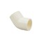 Nibco 1 In. Cpvc-Cts 45-Degree Slip X Slip Elbow Fitting C4706HD1 - alternate 2