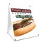 Signmission Italian Sausage Sub, 36 Inch x 24 Inch A-frame Yard Sign, Plastic Sign SBC-2436-Italian Sausage Sub - alternate 1