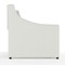 Martha Stewart Simone Twin Upholstered Platform Daybed with Pull Out Trundle, Cushioned Headboard, Footboard XH-8549-DBT-WH-MS - alternate 7