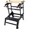 Wrightmaster Multifunctional Workbench, Collapsible Potable Workbench, Holds Up to 550 Pounds ZR-P194165 - alternate 5