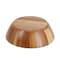 Megachef Acacia Wood 7 Inch Bowl Set in Brown 750122129M - alternate 4