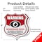 Signmission Neighborhood Crime Watch Shield Sign War, 6 inch X 6 inch, Plastic Sign, 2PK SHI-P-2PACK-6-387 - alternate 5