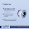 Sigma Engineered Solutions Snap Lock 1/2 in. D Die-Cast Zinc Compression Connector For EMT 49032 - alternate 3