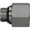 Gates Male O-Ring Boss to Female Pipe NPTF SAE to SAE G60275-0604 - alternate 4