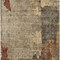 Homeroots 10' X 14' Khaki Charcoal And Terra Cotta Abstract Washable Indoor Outdoor Area Rug 606042 - alternate 6