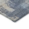 Homeroots 3' X 5' Navy Blue And Taupe Abstract Washable Indoor Outdoor Area Rug 587242 - alternate 7