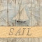 Homeroots SAIL White Framed Print Wall Art 407342 - alternate 3