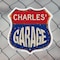 Signmission Charles's Garage, 6 inch X 6 inch, Plastic Sign, 2PK SHI-P-2PACK-6-383-CHARLES - alternate 4