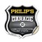 Signmission Philip's Garage I Can Fix Everything But Stupid, 12 inch X 12 inch, Vinyl Decal, 2PK SHI-D-2PACK-12-490-PHILIP - alternate 1