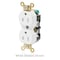 Leviton Plugs and Receptacles 5262-SGW - alternate 4