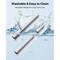 Vevor Drywall Skimming Blade Putty Knife Combo 10/24/32in Trowel Tool w/ Handle GDB102432 - alternate 5