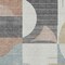 Homeroots 8' X 10' Rust Gray And Ivory Geometric Washable Indoor Outdoor Area Rug 617995 - alternate 6