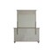 Homeroots 65" x 19" x 38" Two ToneSolid WoodDresser 366177 - alternate 4