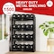 Shuntong Atlas 4-Tier 36 in.W x 14 in.D x 54 in.H Garage Shelving Heavy Duty Loads 6000LBS, Dark Grey ATLAS361454-4D1500 - alternate 7